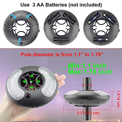 Patio Umbrella Lights Battery Operated