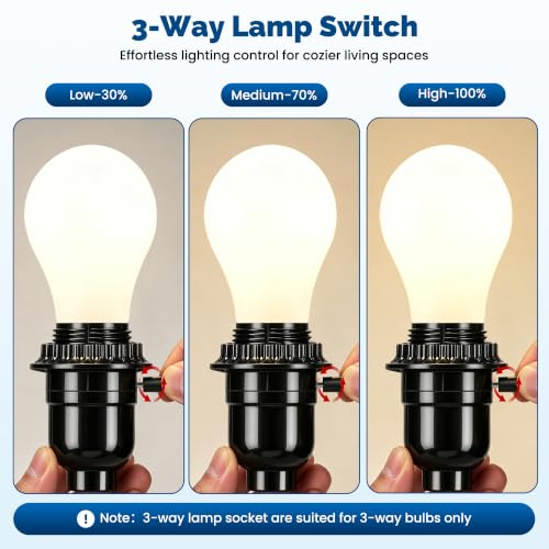 3 Way E26 Lamp Socket Replacement