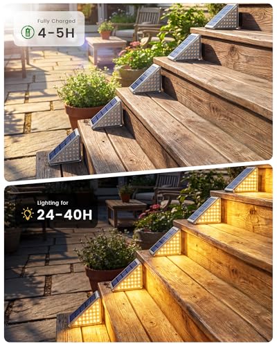 Outdoor Step Lights (12 Count)