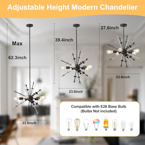 Modern Chandelier Ceiling Light Fixture
