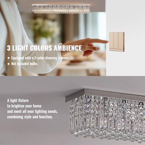 Modern Crystal Chandelier