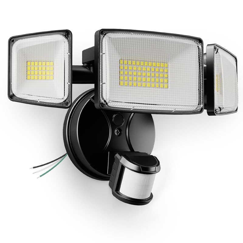100W LED Motion Sensor Outdoor Lights