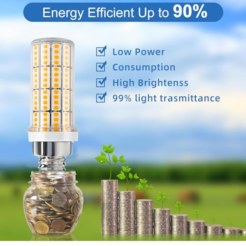 6 Pack LED Light Bulb