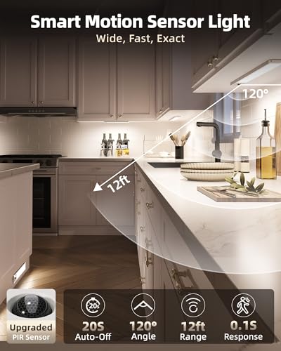 3 Pack Under Cabinet Lighting (3 Count)