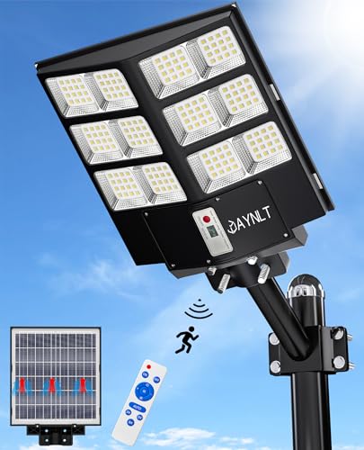 Y 5200W Solar Street Lights Outdoor