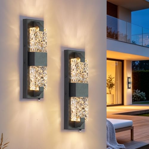 Outdoor Wall Light Dusk to Dawn 12W LED