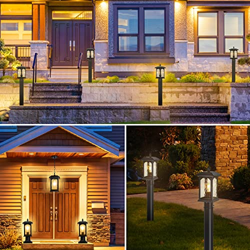 Dusk to Dawn Outdoor Post Lights