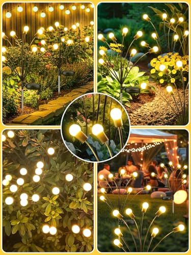 8 Pack Solar Garden Lights (8 Count)