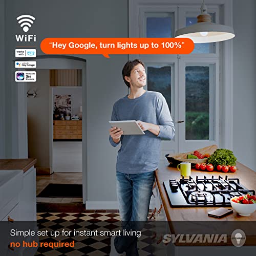 Sylvania WiFi LED Smart A21 Light Bulb