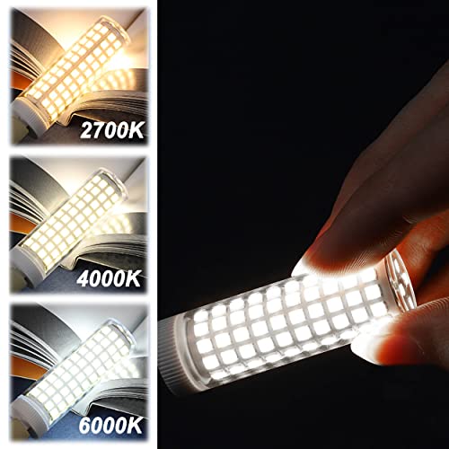 E12 C7 10W 6000K LED Candelabra Bulbs 100w Equivalent (5 Count)
