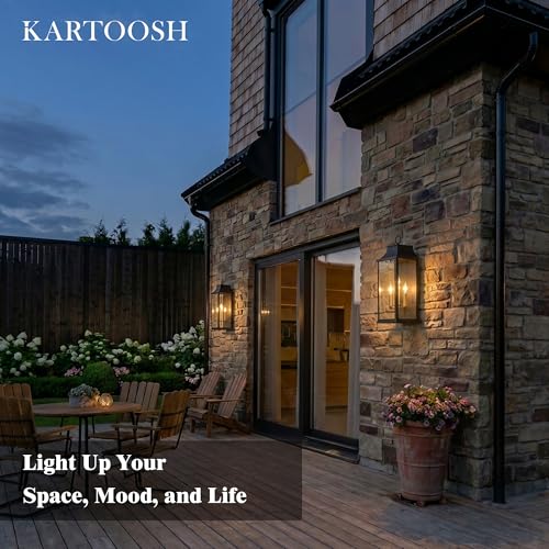 Dusk to Dawn Outdoor Wall Light