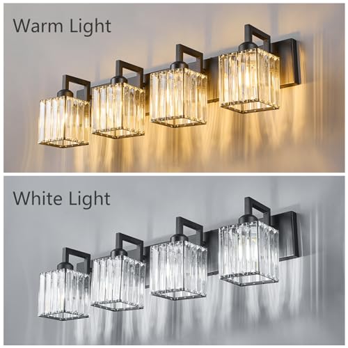 Black Bathroom Light Fixture