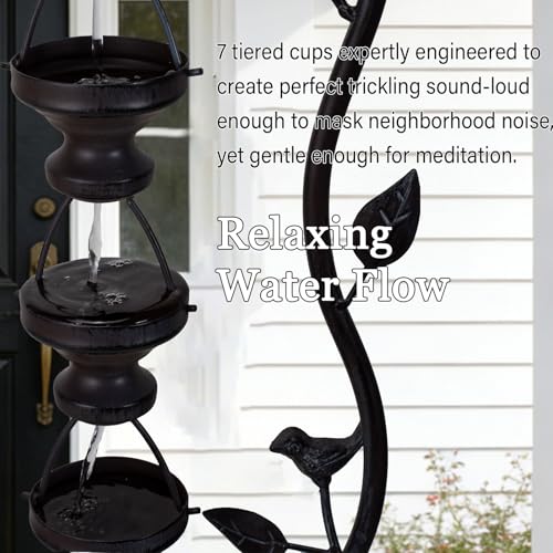42" Outdoor Water Fountain 7