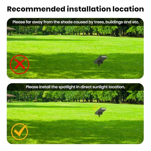 Solar Spot Light Outdoor