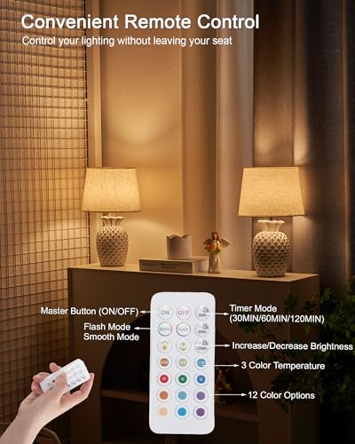 13" Small Rechargeable Cordless Table Lamp