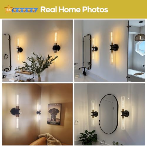 Hardwired Wall Sconces Set of Two (2 Count)