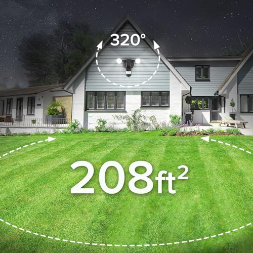 25W 3000LM Motion Sensor Outdoor Security Lights