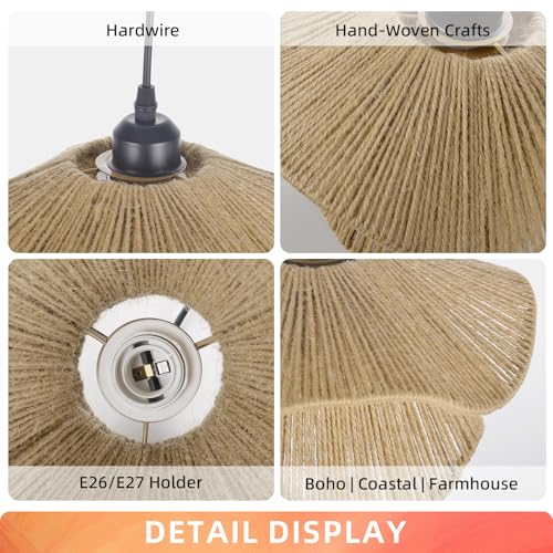 Mini Boho Pendant Light
