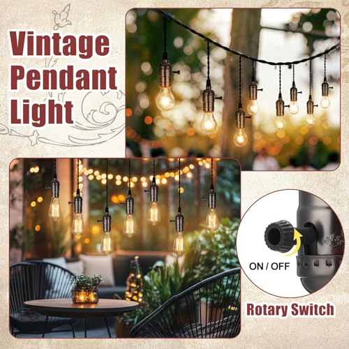 1 Pcs Pendant Light Sockets Cord Kit