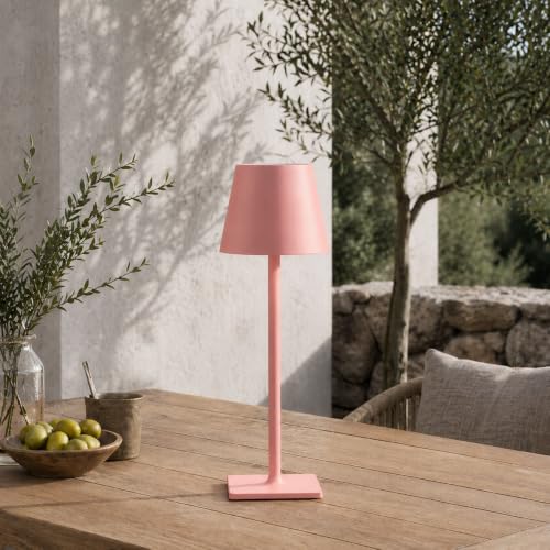 Pink Cordless Table Lamps (2 Count)