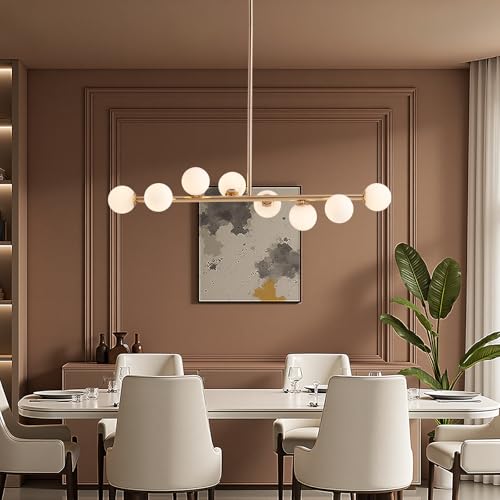 41 Inch Gold Linear Chandelier