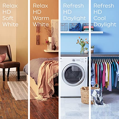 Relax LED Light Bulbs (4 Count)