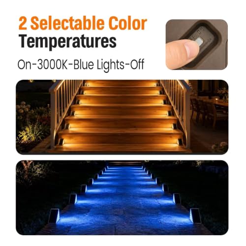 Blue Solar Lights for Outside
