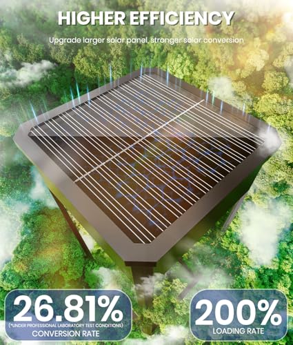 12 Pack Bright Solar Pathway Lights Outdoor (12 Count)