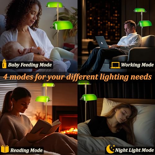 Bankers Floor Lamp for Living Room