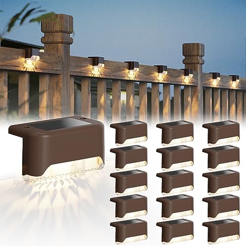 Solar Deck Lights (16 Count)