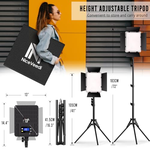 2 Pack Photography Lighting Kit (2 Count)