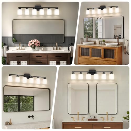 Black Bathroom Light Fixtures Vanity Lights Over Mirror