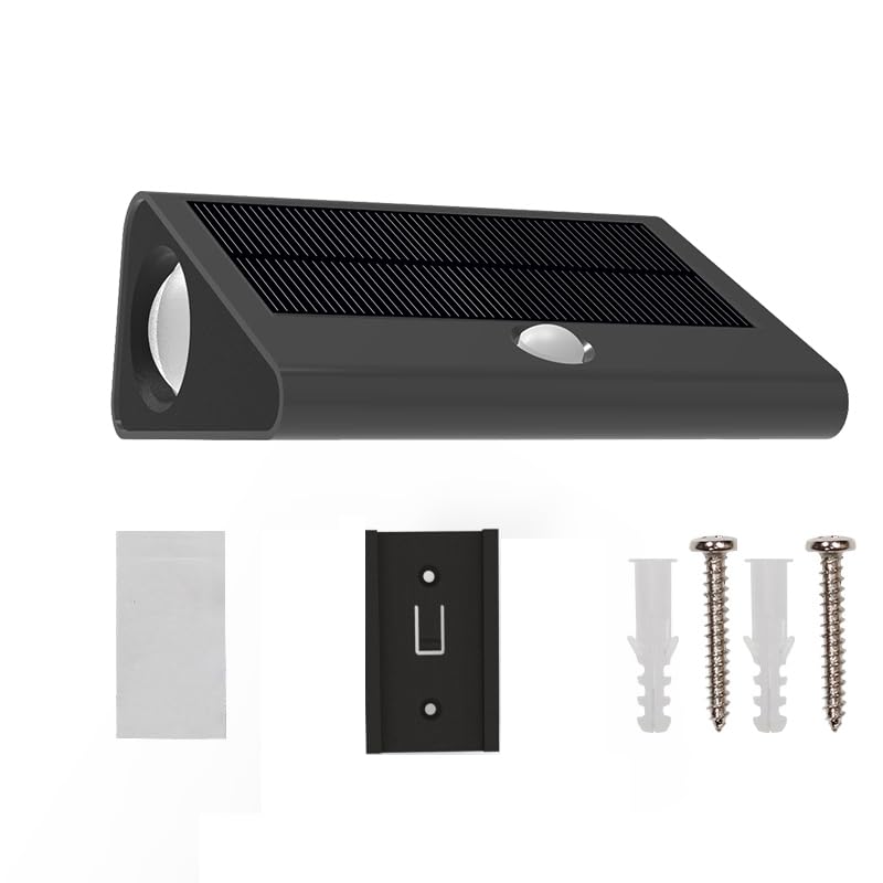 6 Pack Motion Sensor Solar Step Lights (6 Count)