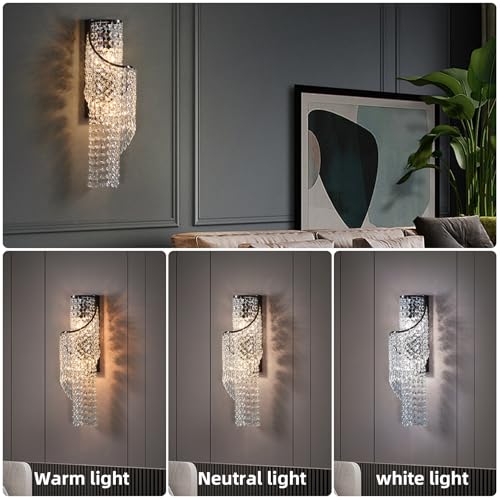 K9 Crystal Wall Sconces