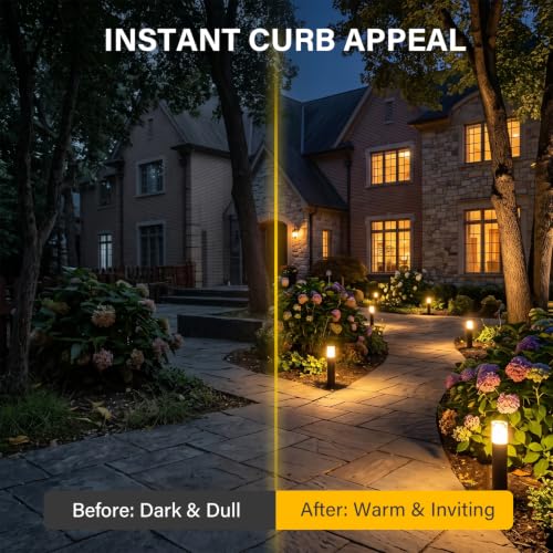 Low Voltage Bollard Path Lights 12V G4 LED 1.2W