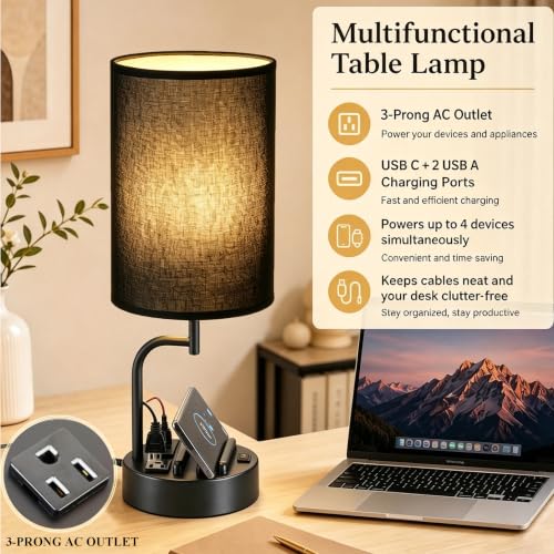 2 Pack Table Lamp (2 Count)