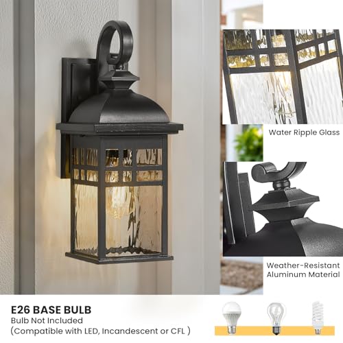 Outdoor Wall Lights Black Outdoor Porch Lights wall Mount