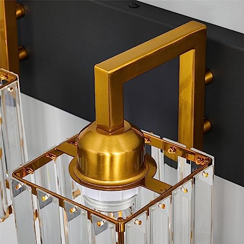 Modern Crystal Bathroom Vanity Light