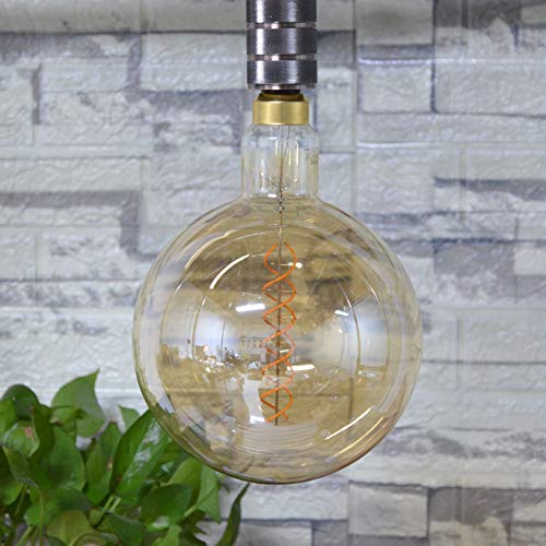 G200 Oversized LED Edison Light Bulb Dimmable 8W 450lm E26 2200K 1PC