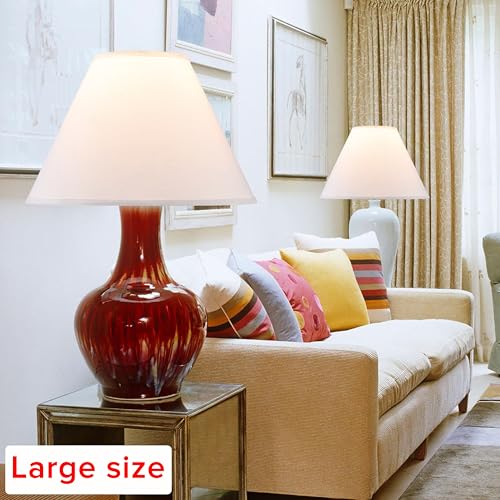 Large Empire Lamp Shades Set of 2 (2 Count)