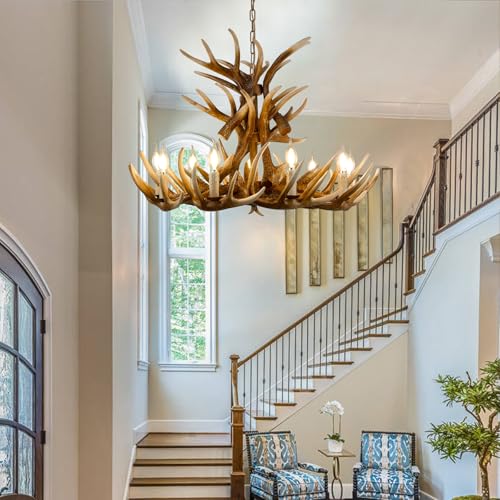 Deer Antler Chandelier Lighting