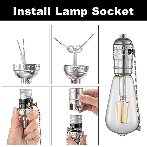 Pull Chain Lamp Socket