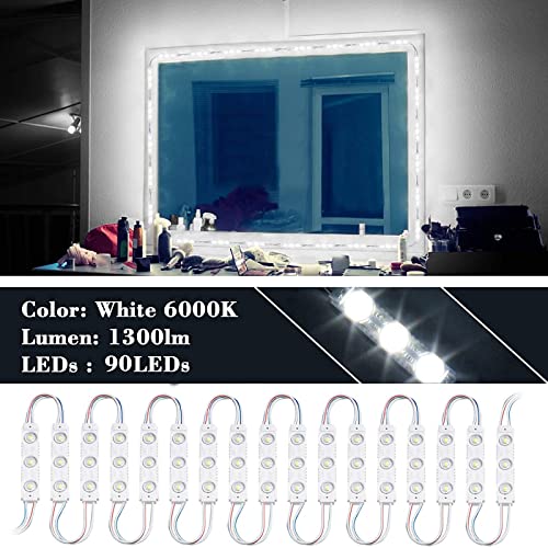LED Vanity Mirror Lights with RF Remote