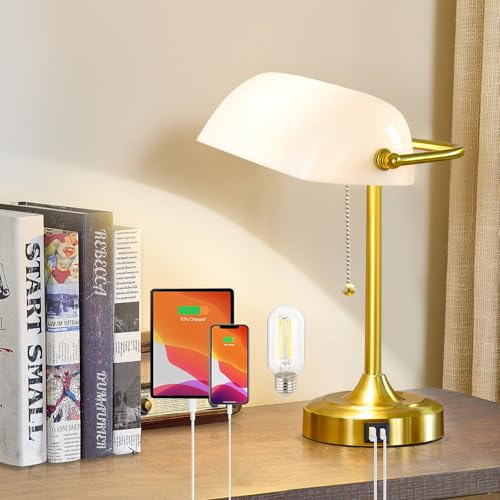 Vintage Desk Lamp Bankers Lamp
