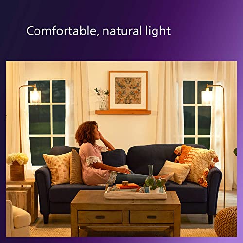 60W A19 4 Pack Ultra Definition Soft White LED Light Bulbs (4 Count)