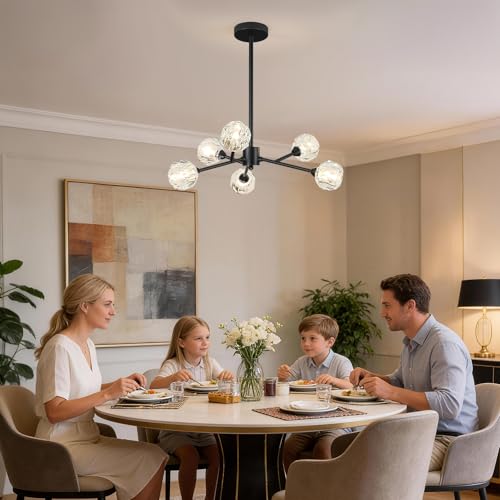 Sputnik Chandeliers for Dining Room