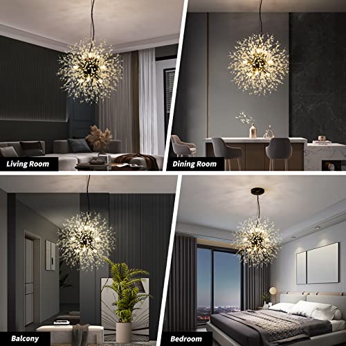 Modern Crystal Chandeliers Firework