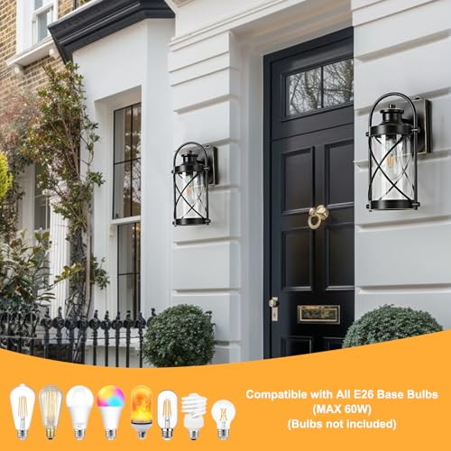 Dusk to Dawn Outdoor Wall Lights Fixtures