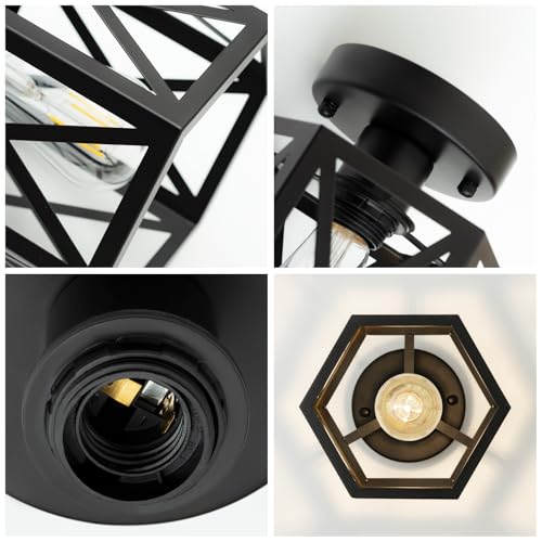 Semi Flush Mount Ceiling Light for Hallway Light Fixture