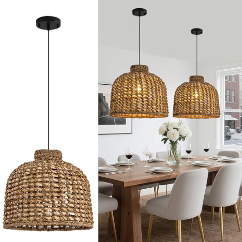 Rattan Pendant Light